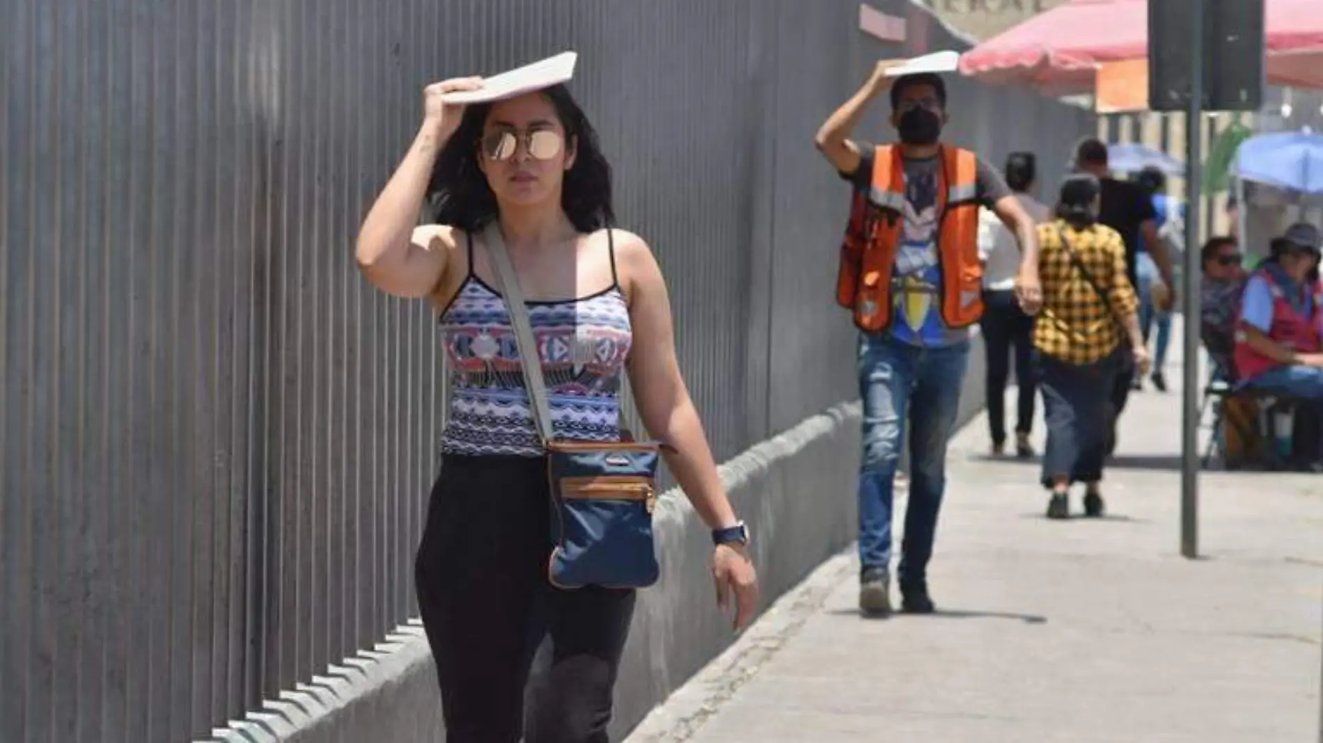 El calor establece nuevas marcas en la zona de La Laguna